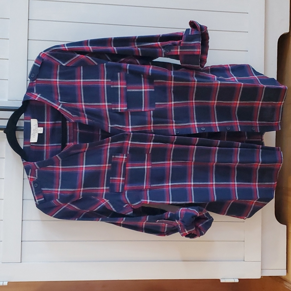 Olive & Oak plaid shirt